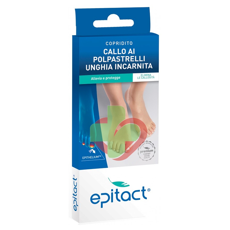 Epitact Linea Salute dei Piedi Copridito Calli Polpastrelli Unghie Incarnite M