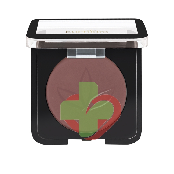 EuPhidra Linea Trucco Base Occhi Ombretto Compatto Monocolore PO17 Noce