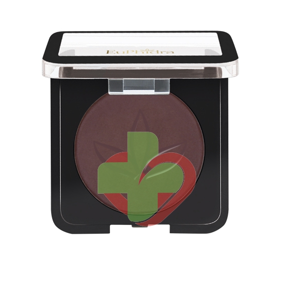 EuPhidra Linea Trucco Base Occhi Ombretto Compatto Monocolore PO18 Wenge