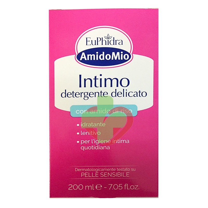 EuPhidra Linea AmidoMio Detergente Intimo Delicato Pelli Sensibili 200 ml