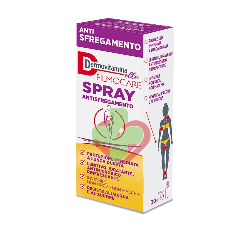 Dermovitamina Linea Filmocare Spray Antisfregamento 30 ml
