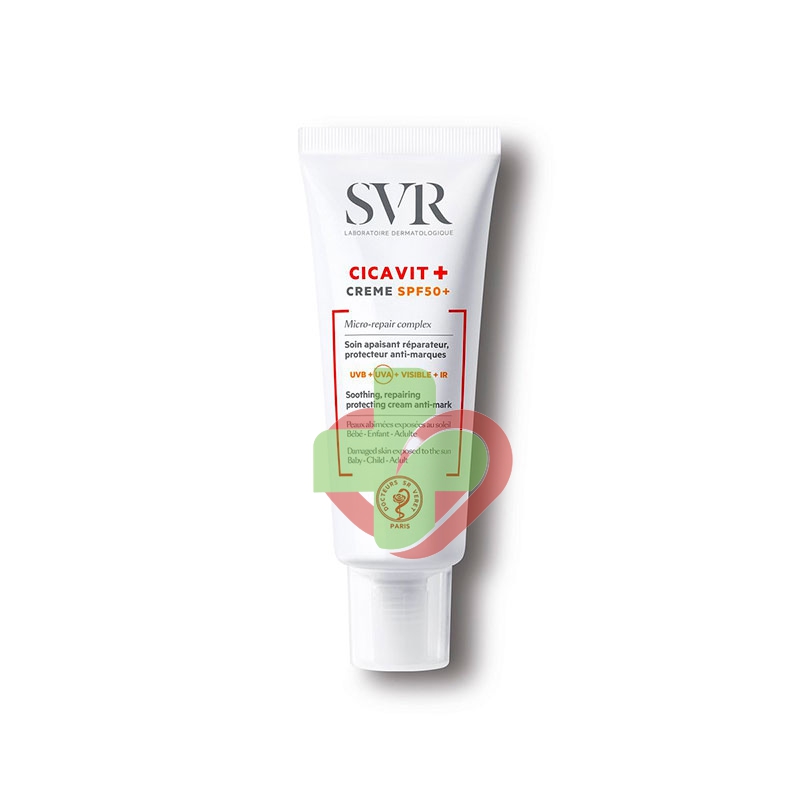 SVR Linea Cicavit+ Crema SPF 50+ 40 ml