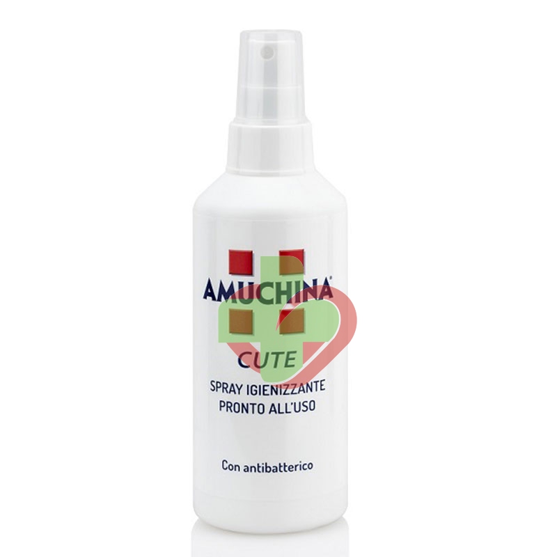 Angelini Linea Cute Amuchina Spray Igienizzante Cute 200 ml
