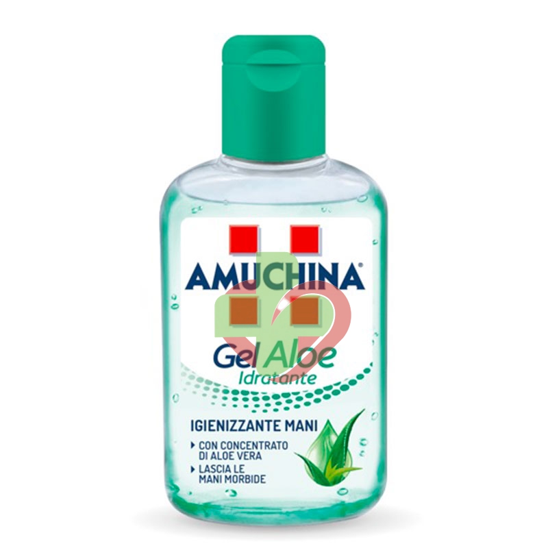 Angelini Linea Cute Amuchina Gel Aloe 80 ml