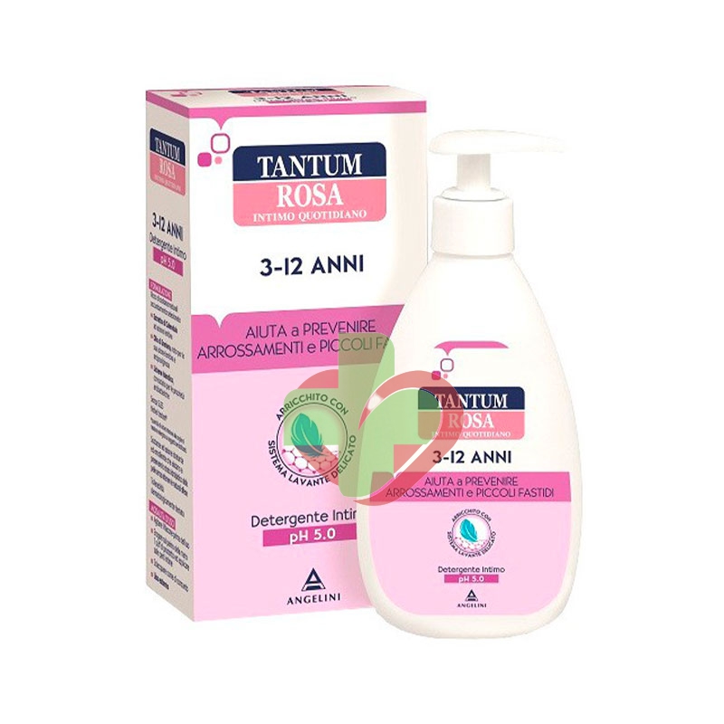 Tantum Rosa Linea Benessere Intimo Quotidiano 3-12 anni 200 ml