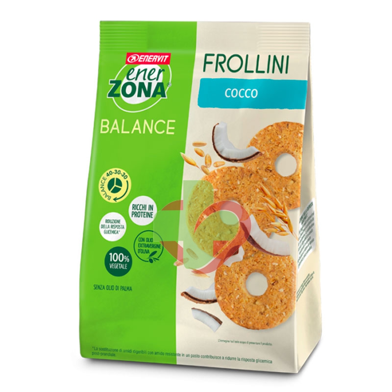 EnerZona Balance Frollini Cocco 250 g
