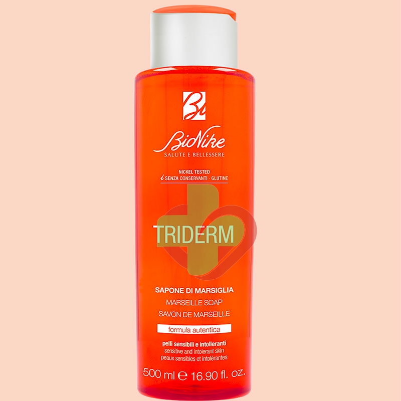BioNike Linea Triderm Sapone di Marsiglia 250 ml