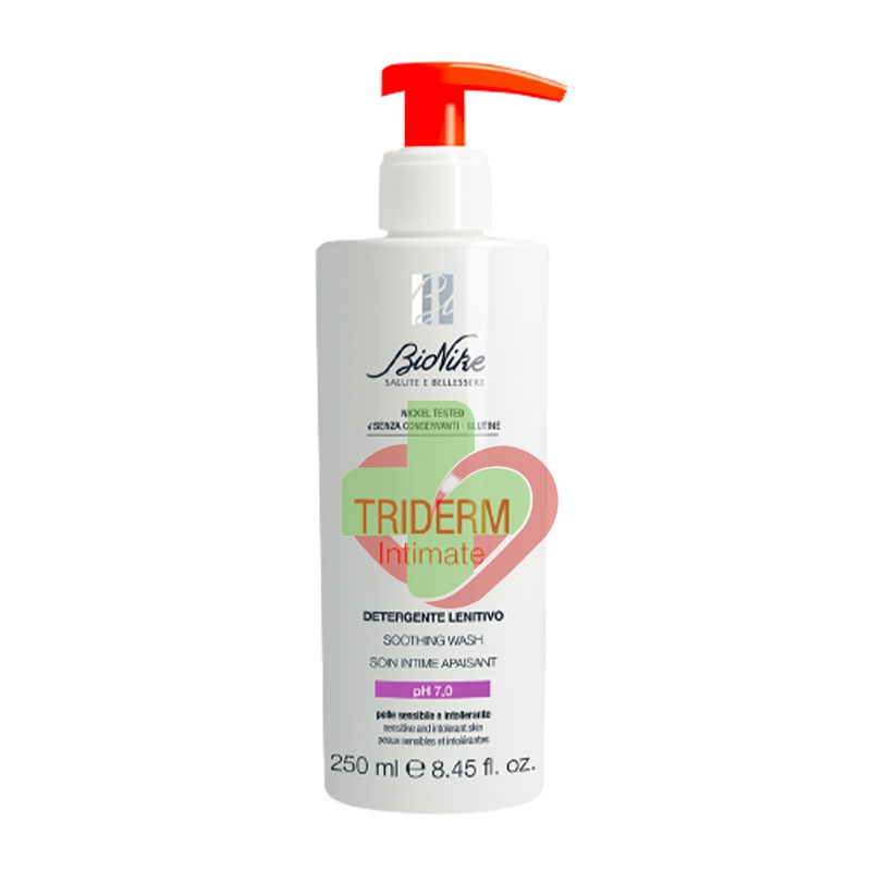 BioNike Linea Triderm Intimate Detergente Lenitivo pH 7.0 250 ml