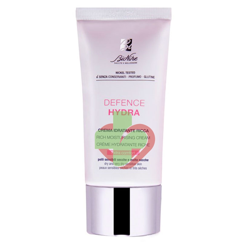 BioNike Linea Defence Hydra Crema Idratante Ricca 50 ml