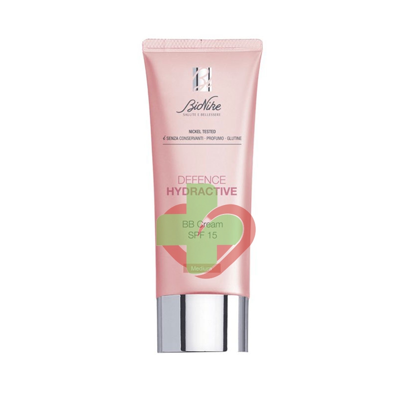 BioNike Linea Defence Hydractive BB Cream Medium SPF 15 40 ml