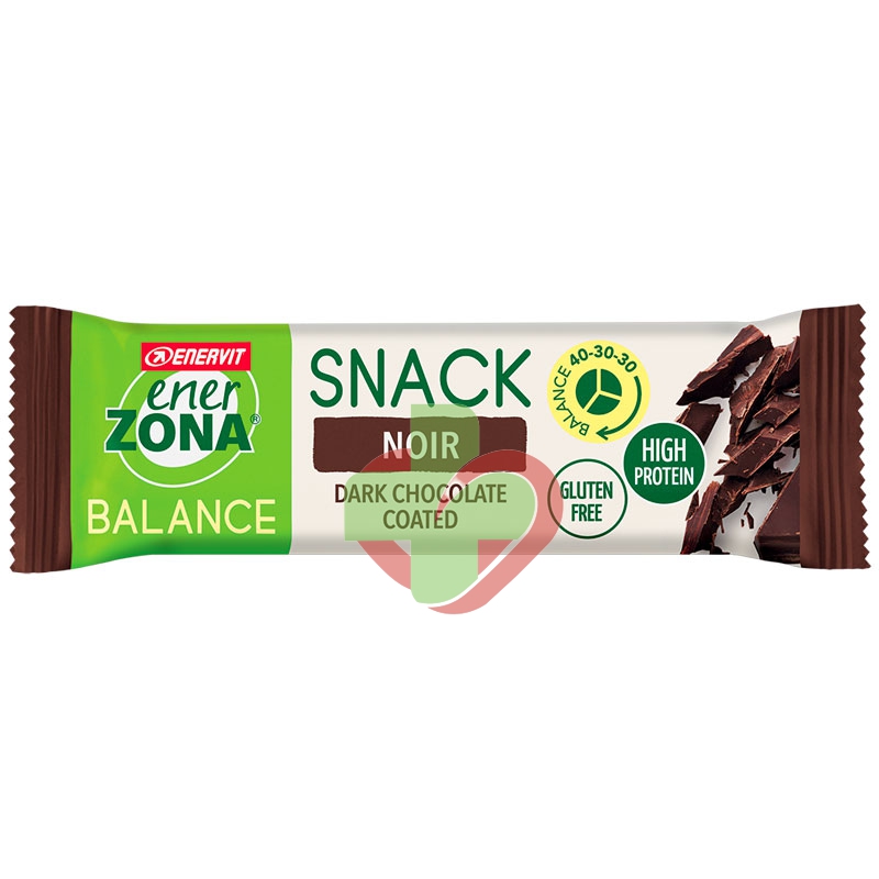 EnerZona Linea Snack e Spuntini Snack Balance Noir 33 g