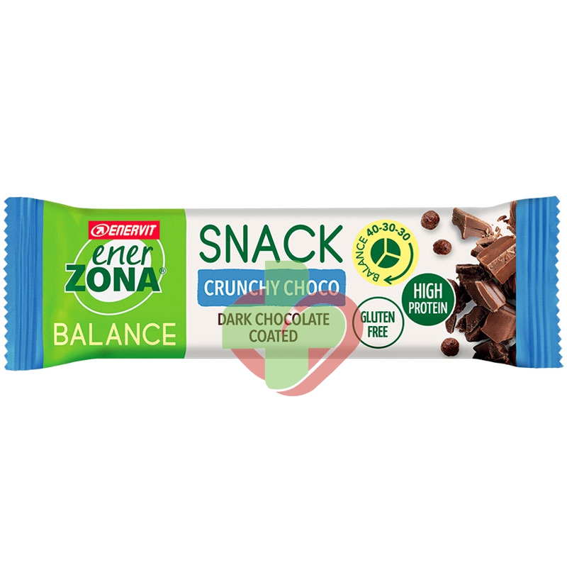 EnerZona Linea Snack e Spuntini Snack Balance Crunchy Choco da 33 g