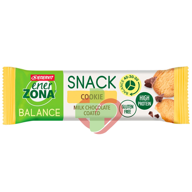 EnerZona Linea Snack e Spuntini Snack Balance Cookie da 33 g