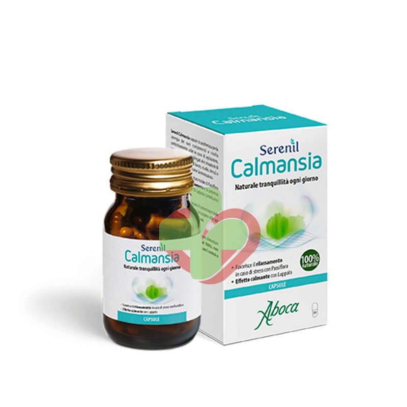 Aboca Linea Serenil Calmansia 50 capsule