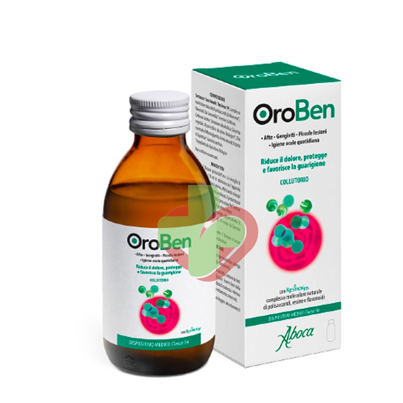 Aboca Linea Oroben Gel Colluttorio 150 ml