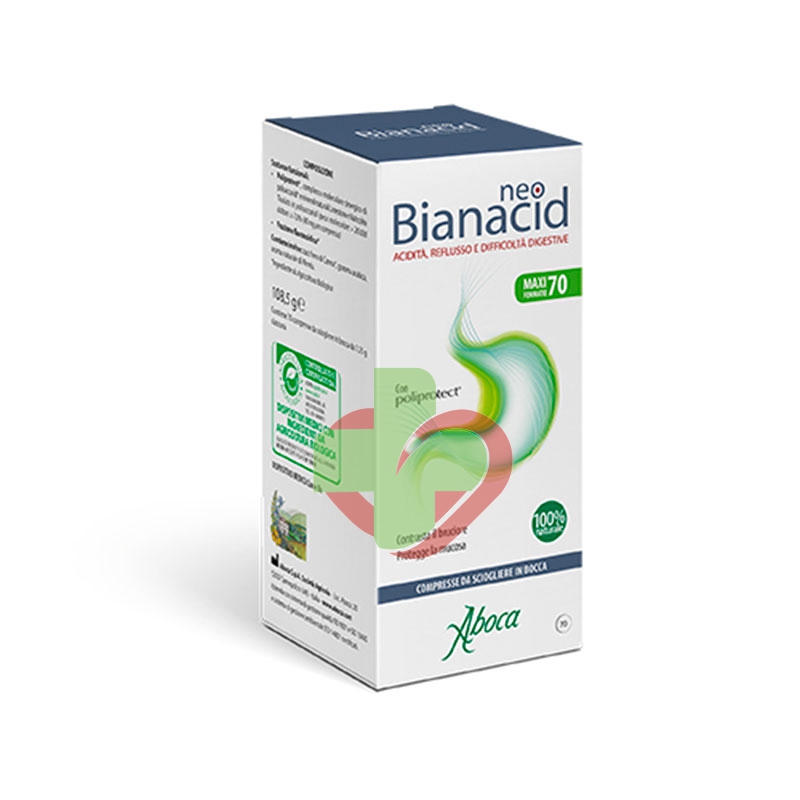 Aboca Linea Neobianacid 70 Compresse