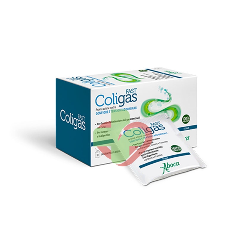 Aboca Linea ColiGas Fast Tisana 20 Bustine