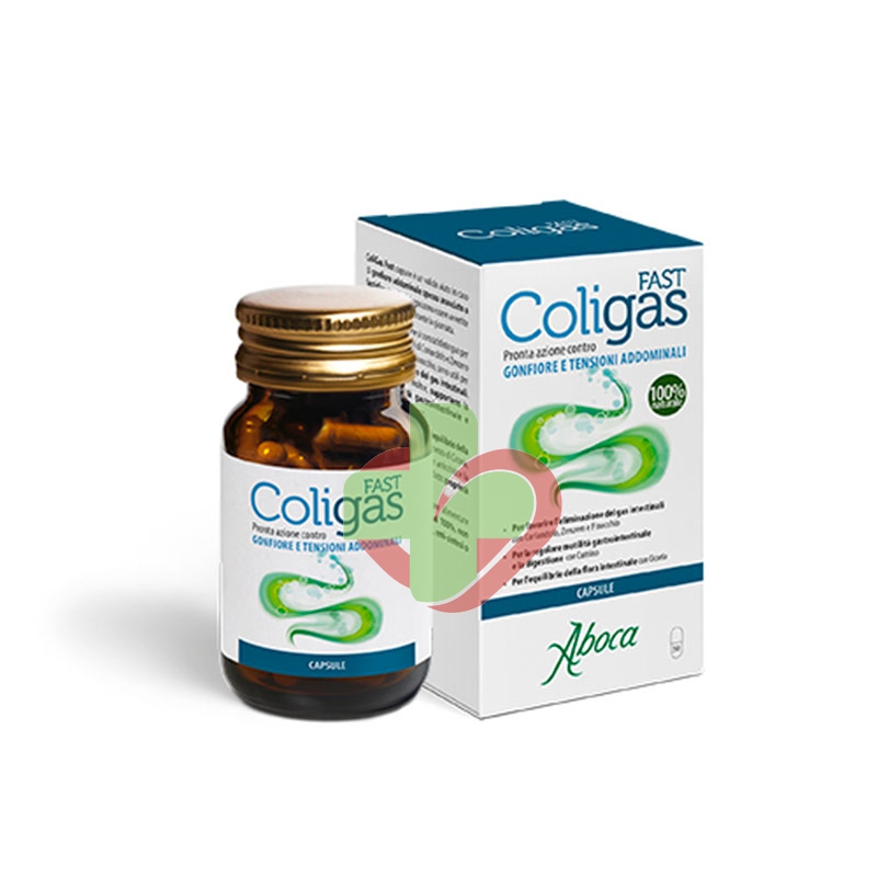 Aboca Linea ColiGas Fast 50 Capsule
