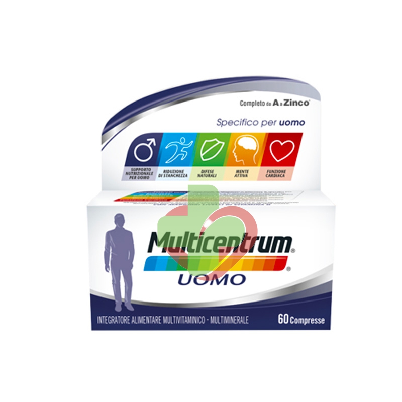Multicentrum Uomo 60 Compresse