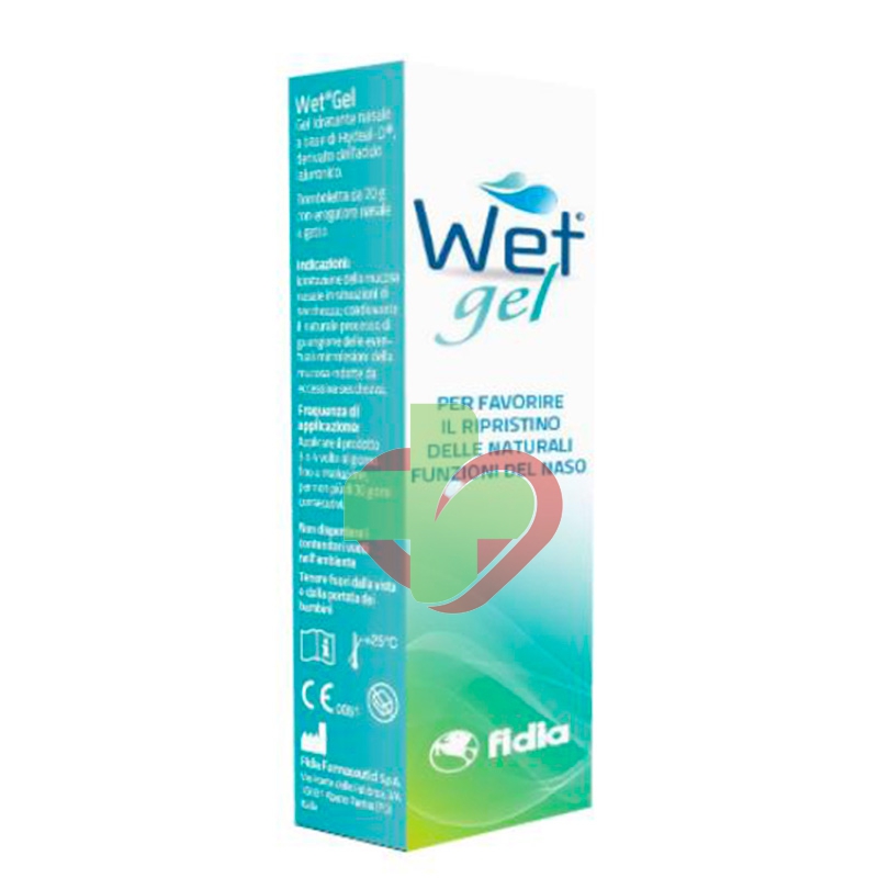 Fidia Linea Dispositivi Medici Wet Gel Gel Idratante Nasale 20 g