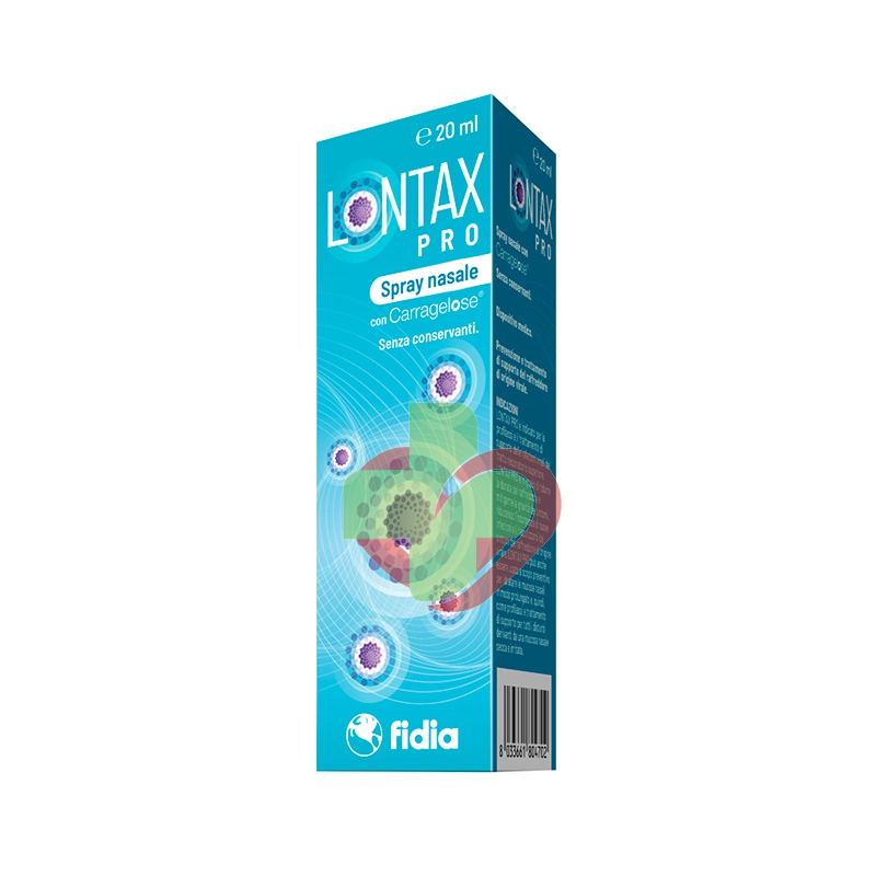 Fidia Linea Dispositivi Medici Lontax Pro Spray 20 ml