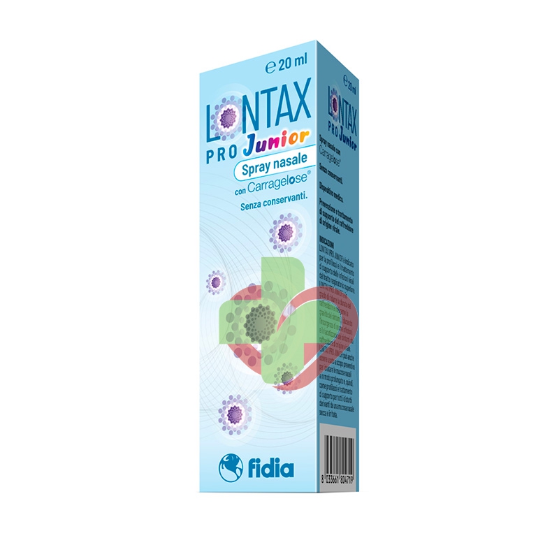 Fidia Linea Dispositivi Medici Lontax Pro Junior Spray 20 ml