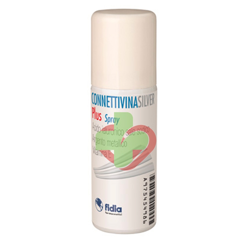 Fidia Linea Dispositivi Medici ConnettivinaSilver Plus Spray 50 ml