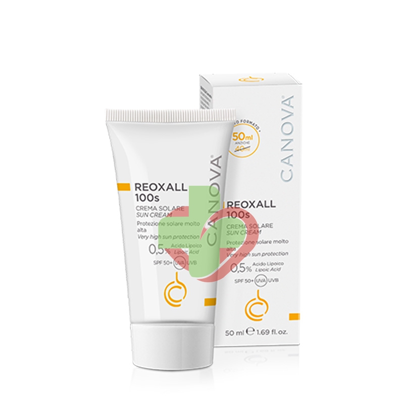 Canova Reoxall 100 s Protezione Solare 50 ml
