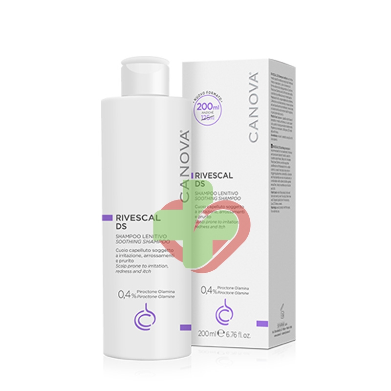 Canova Rivescal DS Shampoo Lenitivo 200 ml