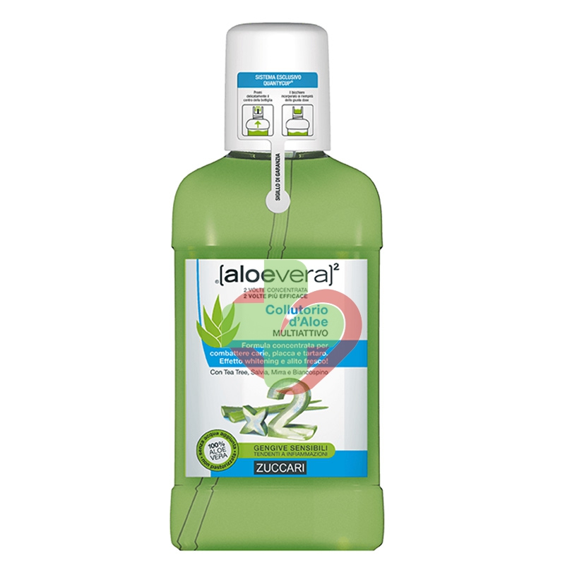 Zuccari Linea AloeVera2 Collutorio d'Aloe 250 ml