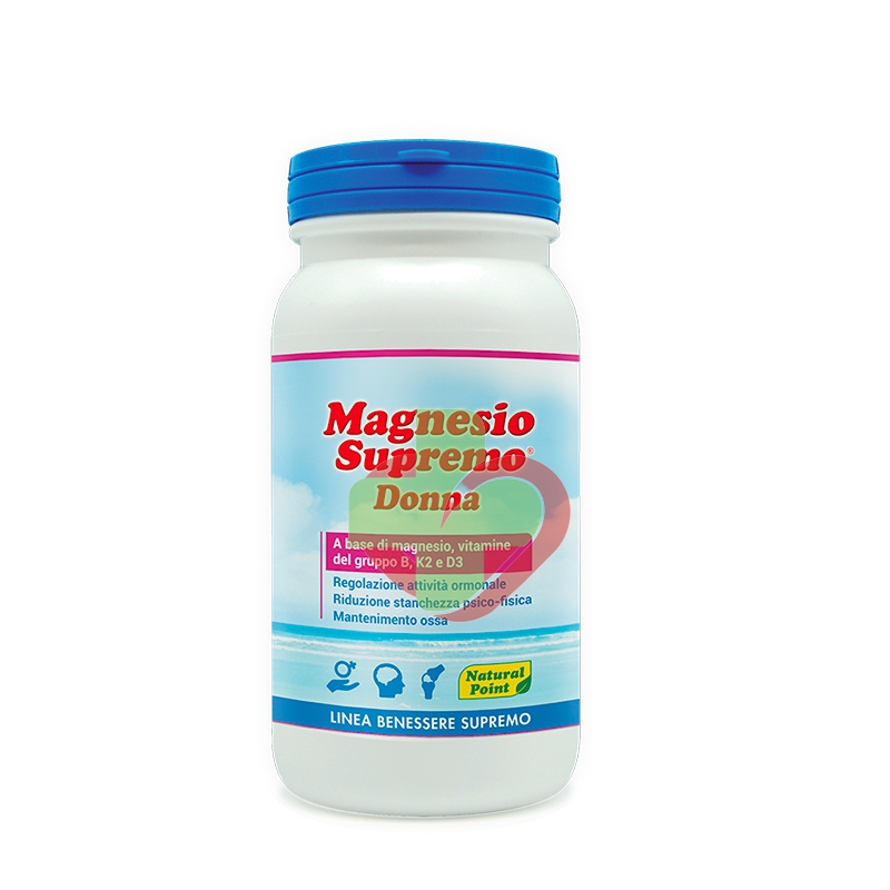 Natural Point Linea Magnesio Supremo Donna 150 g