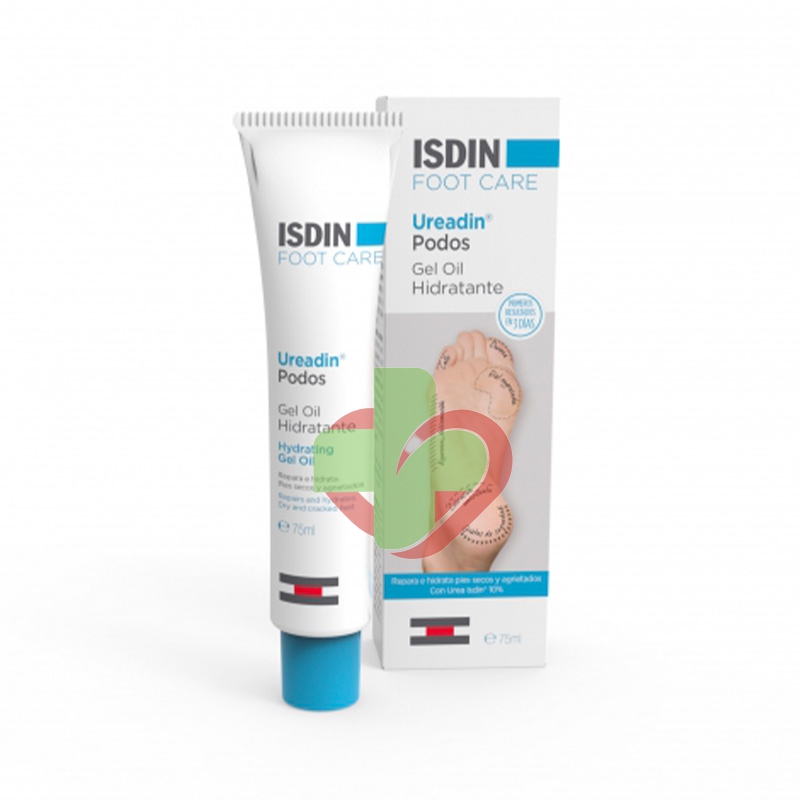 ISDIN Linea Pelle Molto Secca Ureadin Podos Olio Gel 75 ml
