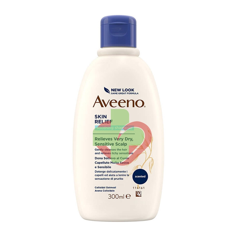 Aveeno Linea Corpo Skin Relief Shampoo Lenitivo Per Prurito 300 ml