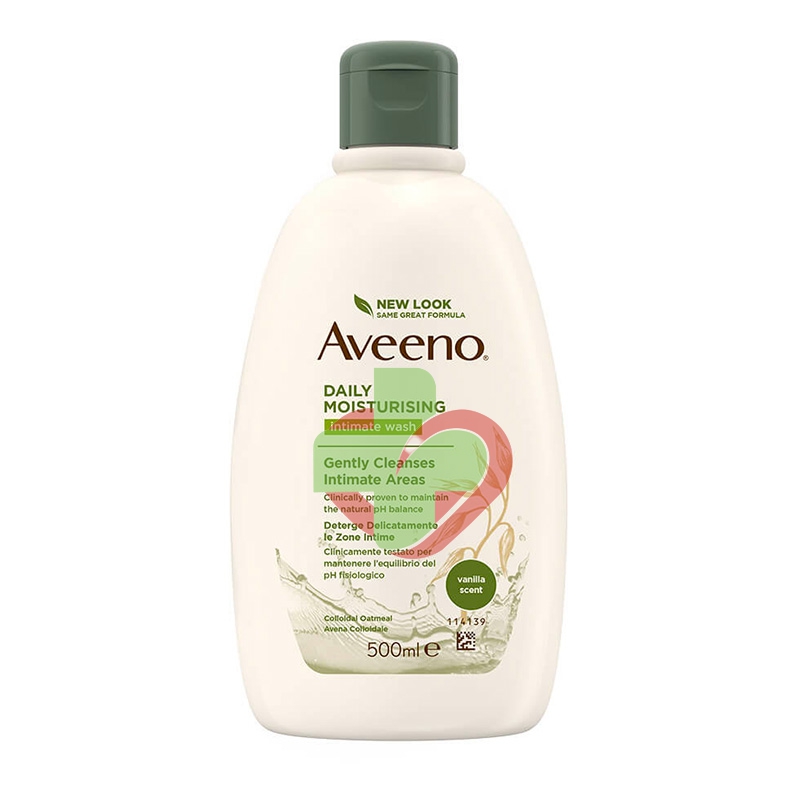 Aveeno Linea Corpo Daily Moisturising Detergente Intimo 500 ml