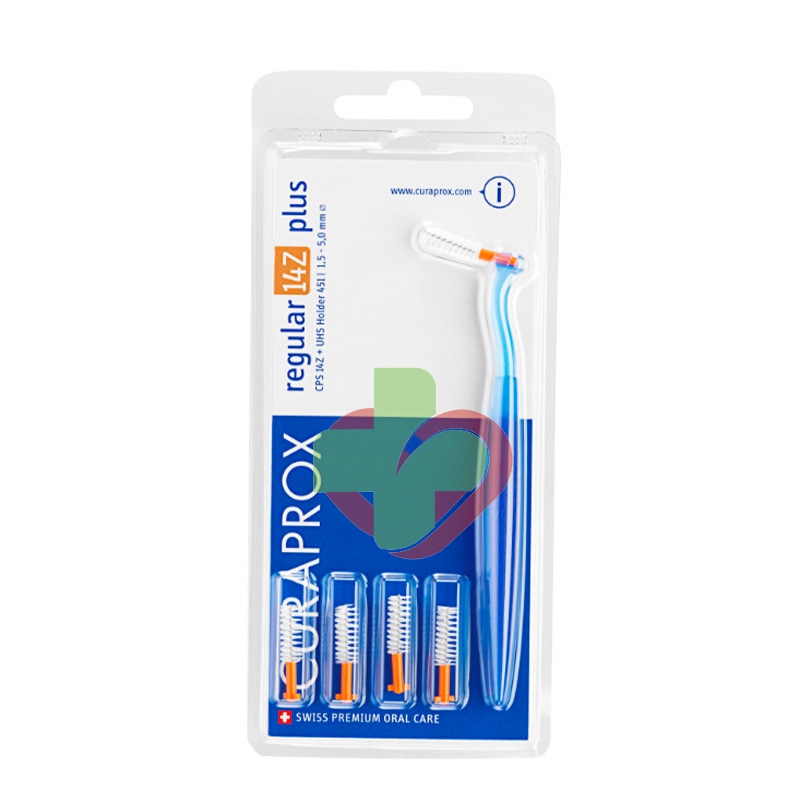 Curaden Linea Igiene Orale Curaprox Plus CPS Regular 5 Scovolini 14z Arancio