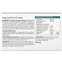 Fitopreparatori Italiani   Erboflora Intolerance Forte Integratore 12 flaconcini