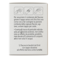 Fitopreparatori Italiani   Erboflora Intolerance Forte Integratore 12 flaconcini