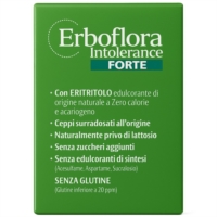 Fitopreparatori Italiani   Erboflora Intolerance Forte Integratore 12 flaconcini
